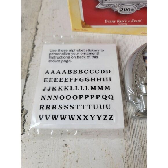 Hallmark camping every kid's a star! 2005 ornament Xmas - Picture 4 of 6